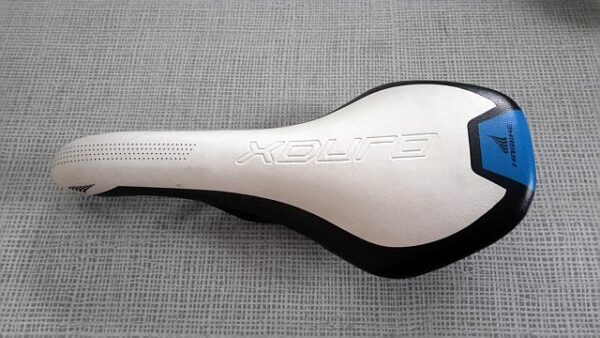 Sattel von einem Haibike XDURO
