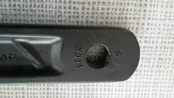 Ein Satz gebrauchter Pedalarme 170 mm – Bild 3