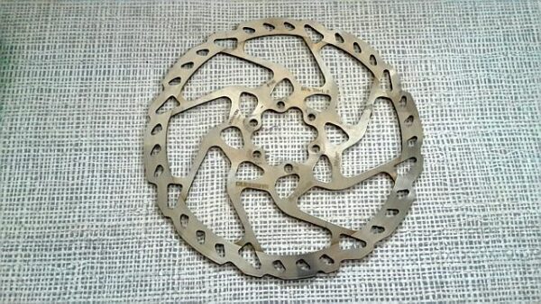 Gebrauchte Shimano Bremsscheibe 180 mm
