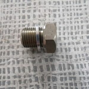 NSU Max: Ölablassschraube
