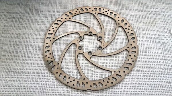 Gebrauchte Tektro Bremsscheibe 180 mm