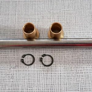 NSU Max/Lux: Schwingenachse