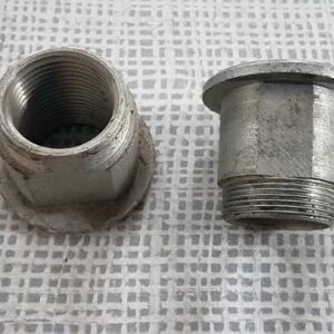 NSU Max/Lux: Zwei neue Gleitstücke Hinterrad
