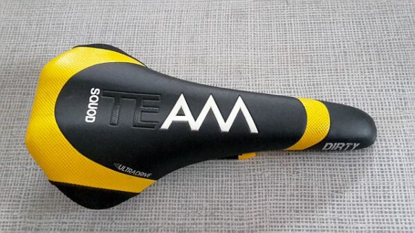 Sattel von einem Haibike DOWNHILL