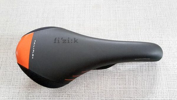Sattel von einem Haibike 3.0 TREKKING