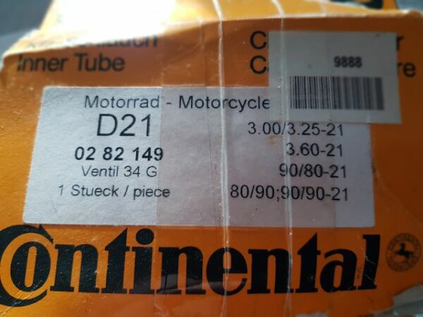 Schlauch 3,00 - 3,25 x 21" – Bild 2