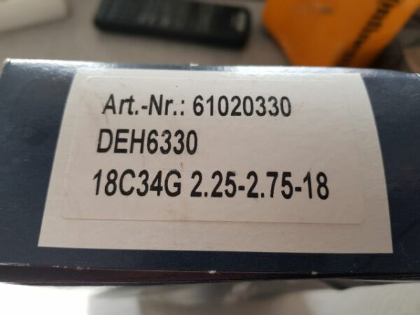 Schlauch 2,25 - 2,75 x 18" – Bild 2