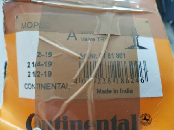 Schlauch 2,00 - 2,50 x 19" – Bild 2