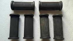 Neue, ovale Fußrastengummis