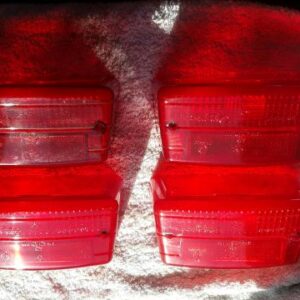 Gilera Saturno: Neues (Italienisches) Rücklichtglas