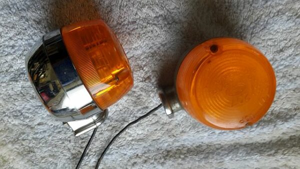 Gilera TG 125, 200 T4: Gebrauchte Blinker CEV 207
