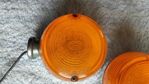 Gilera TG 125, 200 T4: Gebrauchte Blinker CEV 207 – Bild 2