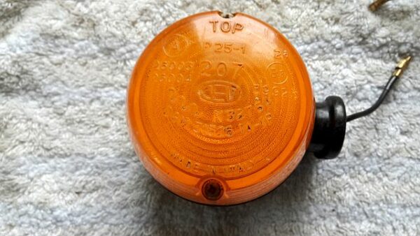 Gilera TG 125, 200 T4: Gebrauchte Blinker CEV 207 – Bild 2