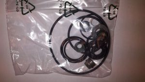 Gilera Saturno, alle BI4: Tüte mit O-Ringen und Ventilabstreifer