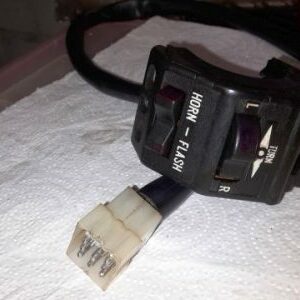 Gilera TG 80, TG 125: Neues, linkes, Blinker/Lichtgehäuse.