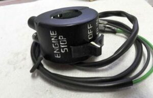 Gilera GR 1: Neues Gasgriffgehäuse.