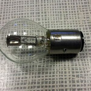 Gilera Saturno: Neue Scheinwerfer Biluxbirne