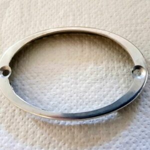 Neue HELLA Rücklichtglasblende oval (Schwanenhalsrücklicht)