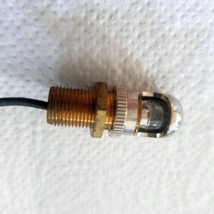 Neue Nummernschildbeleuchtung