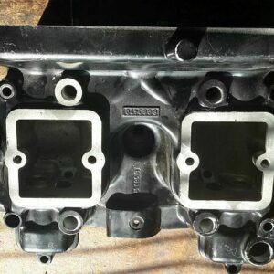 Gilera RC 600 (Blechtank): Zylinderkopf
