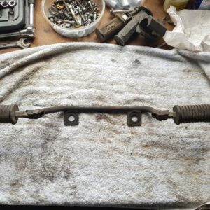 Gilera 200 T4: Fußrastenanlage