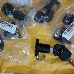 Gilera Saturno, alle BI4: Neue "Replika" Helmschlösser