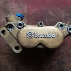 Gilera Saturno: Vordere, gebrauchte Brembo Bremszange