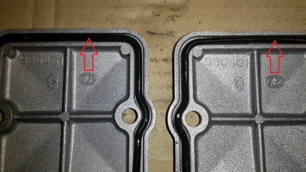 Für alle BI4 Motore: Neue O-Ringe für Ventildeckel.