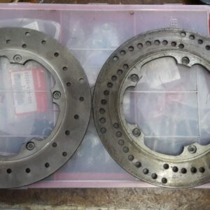 Gilera Saturno: 2 hintere, gebrauchte Bremsscheiben