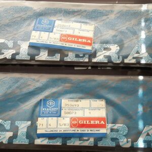 Gilera TG 1: Zwei neue Tankembleme (VERKAUFT)