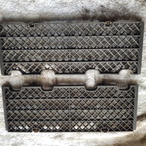 Gilera RC 600, Nordwest: Satz Kühlerblenden