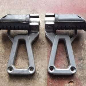 Gilera RC 600, Nordwest: Satz Soziusfußrasten