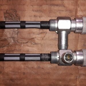 Gilera Piuma/Saturno: 2 neue Benzinhähne M16 x 1 mm