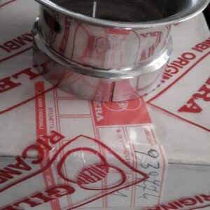 Gilera Piuma/Saturno: Neuer Aluminium Ansaugstutzen aus dem Saturno Race Kit.