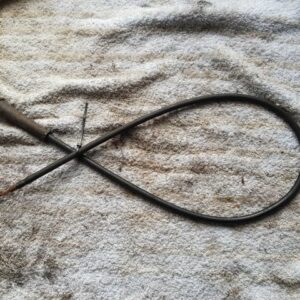 Gilera TG 80, TG 125: Drehzahlmesserwelle