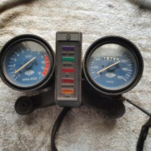 Gilera 200 T4: Tacho + Drehzahlmesser + Konsole