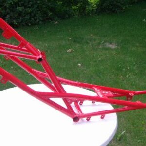 Gilera Saturno: Neuer Rahmen