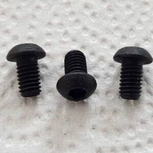 Gilera Saturno: Satz neuer Alternativ-Befestigungsschrauben für Auspuff Beinschutz