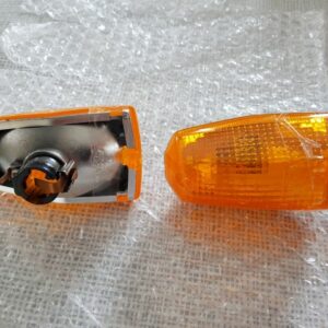 Gilera Saturno: Neue CEV Blinkergläser + Reflektor