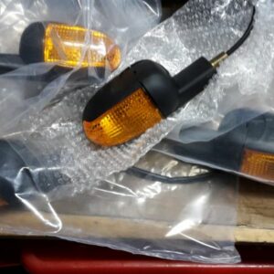 Gilera CX: Ein Satz (2) neue, hintere Blinker.