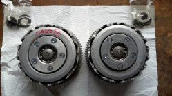 Gilera Dakota (mit Hydraulikkupplung): Eine gebrauchte, gut erhaltene Kupplung