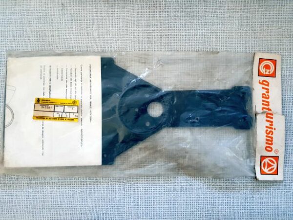 Gilera 125 GR1, Regolarita: Neuer Gummi-Rücklicht-Kennzeichenhalter
