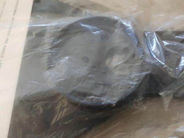 Gilera 125 GR1, Regolarita: Neuer Gummi-Rücklicht-Kennzeichenhalter – Bild 4