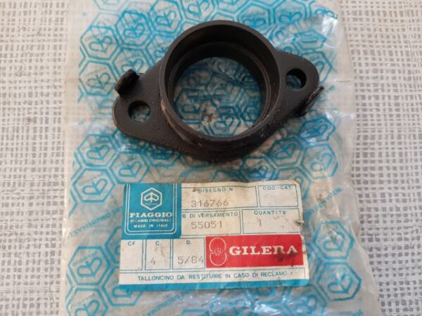 Gilera 125 GR1: Neuer Krümmerflansch
