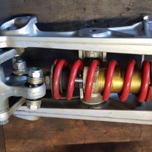 Gilera Saturno: Satz gebrauchter Rahmen-Motor-Halteplatten