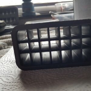 Gilera RC 600, Nordwest: Neuer Ansauggummi