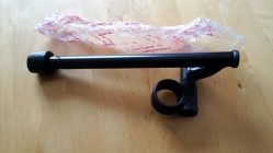 Gilera NGR: 2 neue Stummel, aber NUR linke Seite.