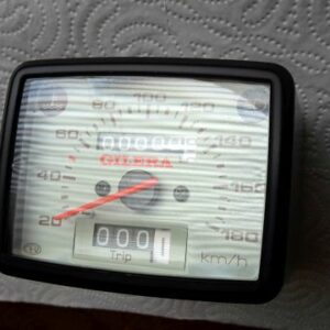 Gilera RC 600 R: Neuer Tacho