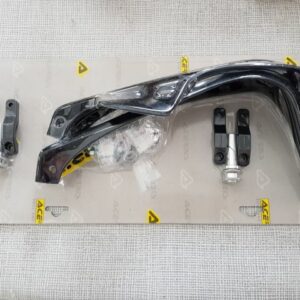 GILERA RC 600 R: Neuer Satz ACERBIS Handschützer.