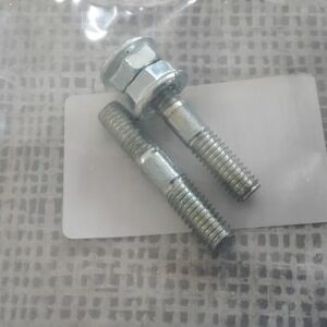 Gilera Saturno, alle BI4: Verzinkte Stiftschrauben M6 für Auspuffkrümmer/Zylinderkopf, 2 Stück